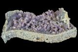Sparkly, Botryoidal Grape Agate - Indonesia #141689-2